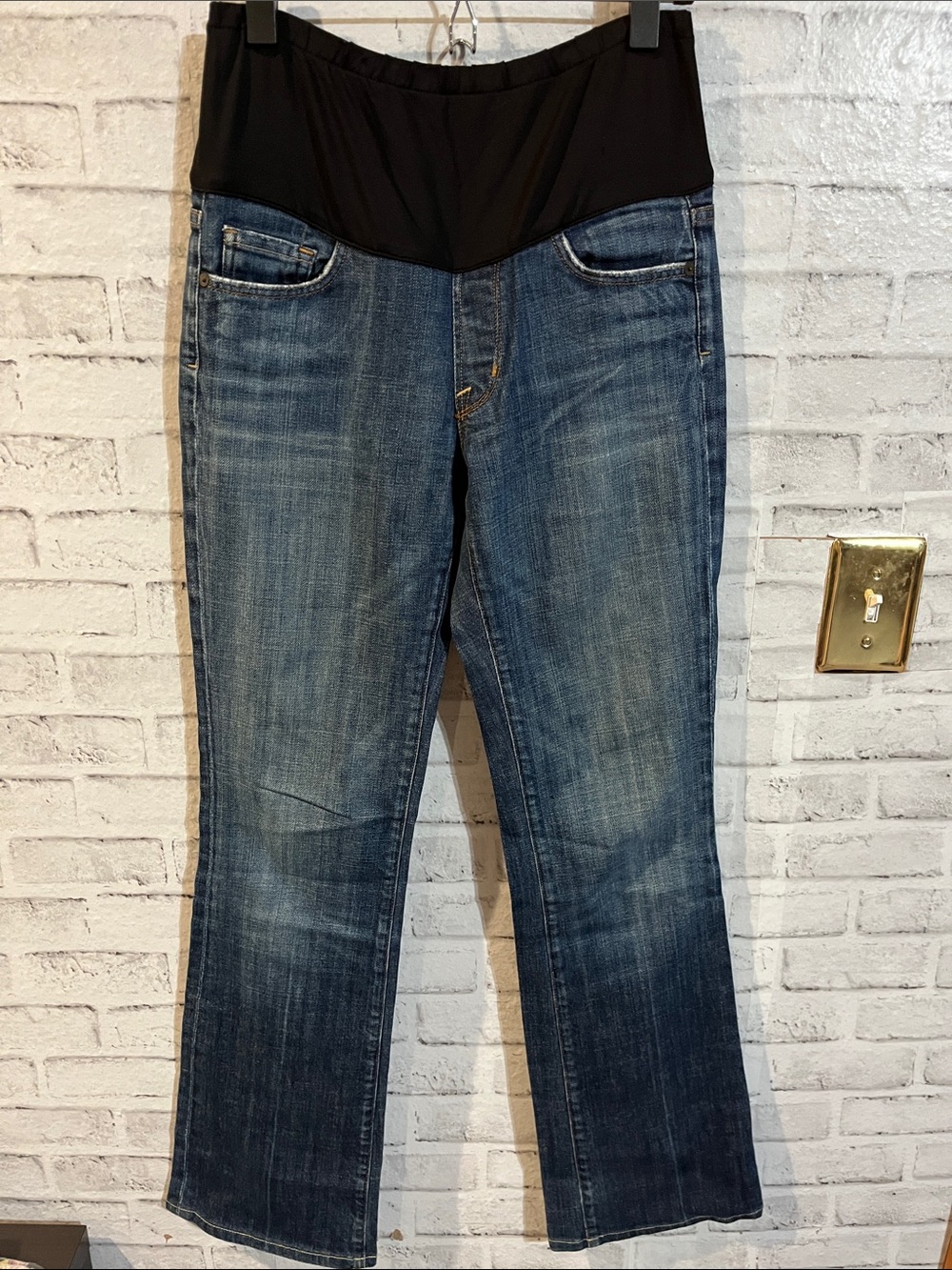 Citizens of humanity maternity bootcut jeans